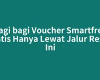 Bagi bagi Voucher Smartfren Gratis Hanya Lewat Jalur Resmi Ini