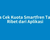 Cara Cek Kuota Smartfren Tanpa Ribet dari Aplikasi