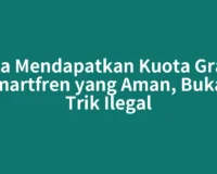 Cara Mendapatkan Kuota Gratis Smartfren yang Aman, Bukan Trik Ilegal