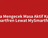 Cara Mengecek Masa Aktif Kartu Smartfren Lewat MySmartfren