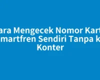 Cara Mengecek Nomor Kartu Smartfren Sendiri Tanpa ke Konter