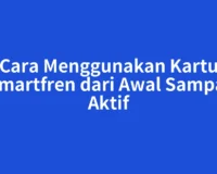 Cara Menggunakan Kartu Smartfren dari Awal Sampai Aktif