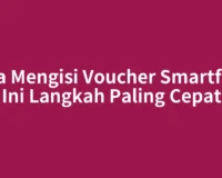 Cara Mengisi Voucher Smartfren, Ini Langkah Paling Cepat