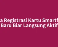 Cara Registrasi Kartu Smartfren Baru Biar Langsung Aktif