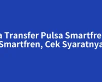 Cara Transfer Pulsa Smartfren ke Smartfren, Cek Syaratnya