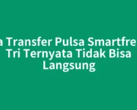 Cara Transfer Pulsa Smartfren ke Tri Ternyata Tidak Bisa Langsung