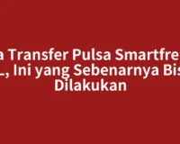 Cara Transfer Pulsa Smartfren ke XL, Ini yang Sebenarnya Bisa Dilakukan