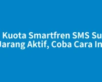Cek Kuota Smartfren SMS Sudah Jarang Aktif, Coba Cara Ini