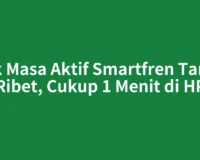 Cek Masa Aktif Smartfren Tanpa Ribet, Cukup 1 Menit di HP