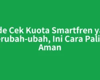 Kode Cek Kuota Smartfren yang Berubah-ubah, Ini Cara Paling Aman