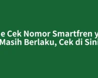 Kode Cek Nomor Smartfren yang Masih Berlaku, Cek di Sini