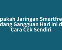 Apakah Jaringan Smartfren Sedang Gangguan Hari Ini dan Cara Cek Sendiri