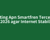 Setting Apn Smartfren Tercepat 2026 agar Internet Stabil