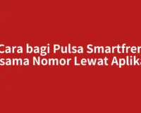Cara bagi Pulsa Smartfren Sesama Nomor Lewat Aplikasi