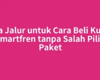 Tiga Jalur untuk Cara Beli Kuota Smartfren tanpa Salah Pilih Paket