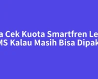 Cara Cek Kuota Smartfren Lewat SMS Kalau Masih Bisa Dipakai