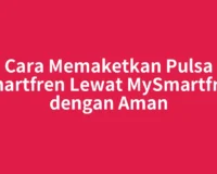 Cara Memaketkan Pulsa Smartfren Lewat MySmartfren dengan Aman