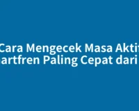 Cara Mengecek Masa Aktif Smartfren Paling Cepat dari HP