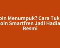 Poin Menumpuk? Cara Tukar Poin Smartfren Jadi Hadiah Resmi