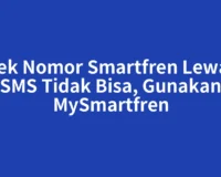 Cek Nomor Smartfren Lewat SMS Tidak Bisa, Gunakan MySmartfren