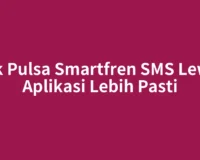 Cek Pulsa Smartfren SMS Lewat Aplikasi Lebih Pasti