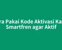 Cara Pakai Kode Aktivasi Kartu Smartfren agar Aktif