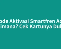 Kode Aktivasi Smartfren Ada Dimana? Cek Kartunya Dulu