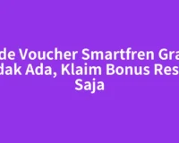 Kode Voucher Smartfren Gratis Tidak Ada, Klaim Bonus Resmi Saja