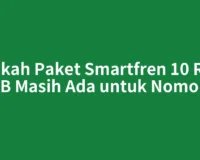 Apakah Paket Smartfren 10 Ribu 12GB Masih Ada untuk Nomormu