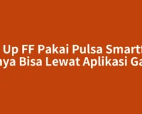 Top Up FF Pakai Pulsa Smartfren Hanya Bisa Lewat Aplikasi Game