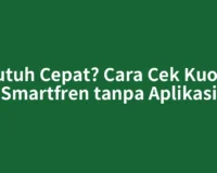 Butuh Cepat? Cara Cek Kuota Smartfren tanpa Aplikasi