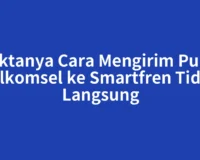 Faktanya Cara Mengirim Pulsa Telkomsel ke Smartfren Tidak Langsung