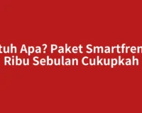Butuh Apa? Paket Smartfren 25 Ribu Sebulan Cukupkah
